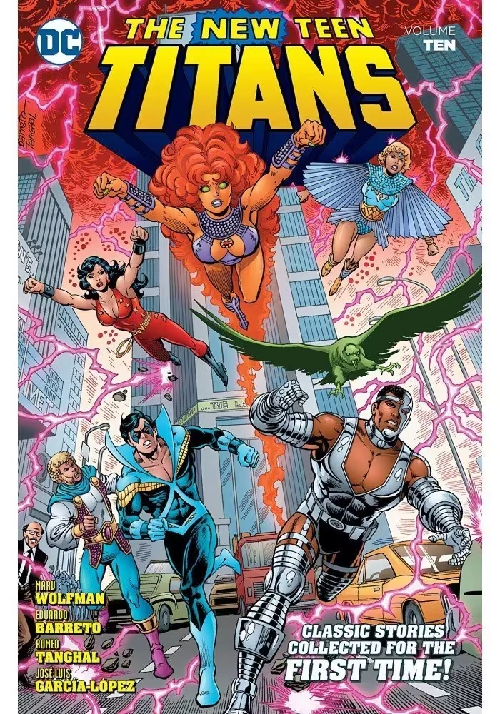NEW TEEN TITANS TP VOL 10