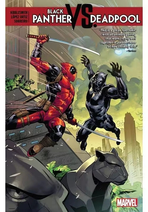 BLACK PANTHER VS DEADPOOL TP