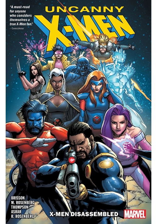 UNCANNY XMEN TP VOL 01 XMEN DISASSEMBLED