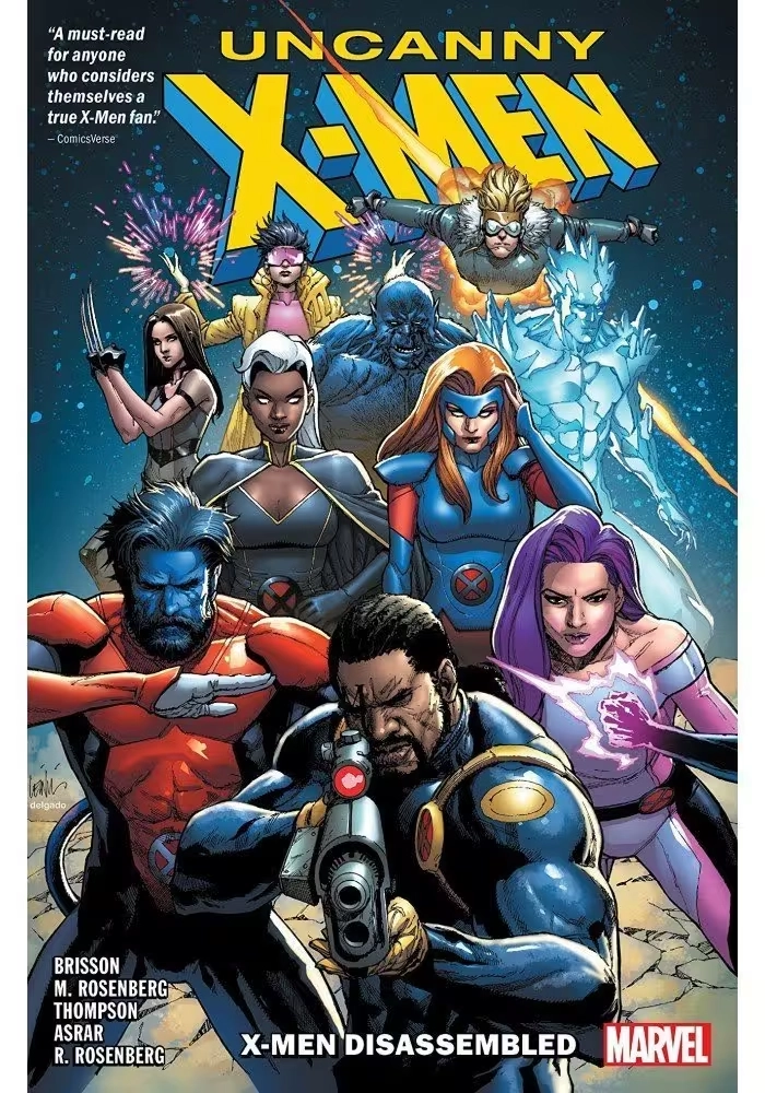 UNCANNY XMEN TP VOL 01 XMEN DISASSEMBLED