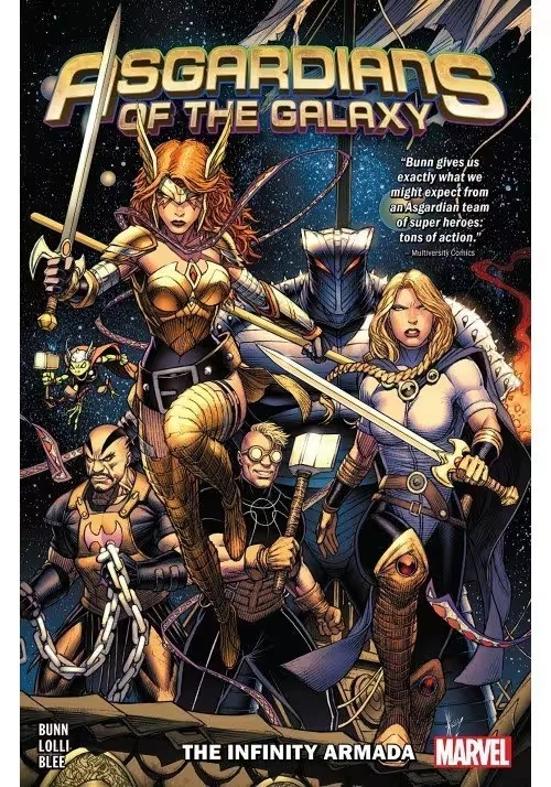 ASGARDIANS OF THE GALAXY TP VOL 01