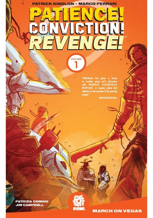 PATIENCE CONVICTION REVENGE TP VOL 01