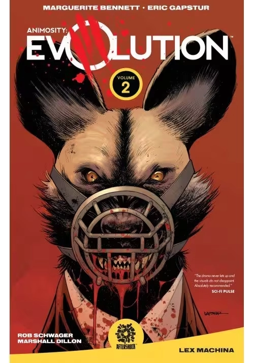 ANIMOSITY EVOLUTION TP VOL 02 LEX MACHINA