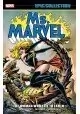 MS MARVEL EPIC COLLECTION TP WOMAN WHO FELL TO EARTH