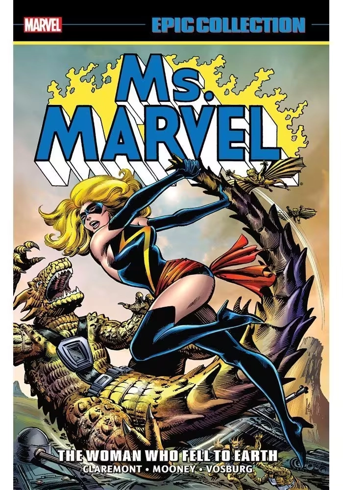 MS MARVEL EPIC COLLECTION TP WOMAN WHO FELL TO EARTH