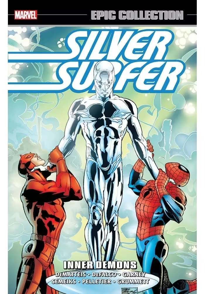 SILVER SURFER EPIC COLLECTION TP INNER DEMONS