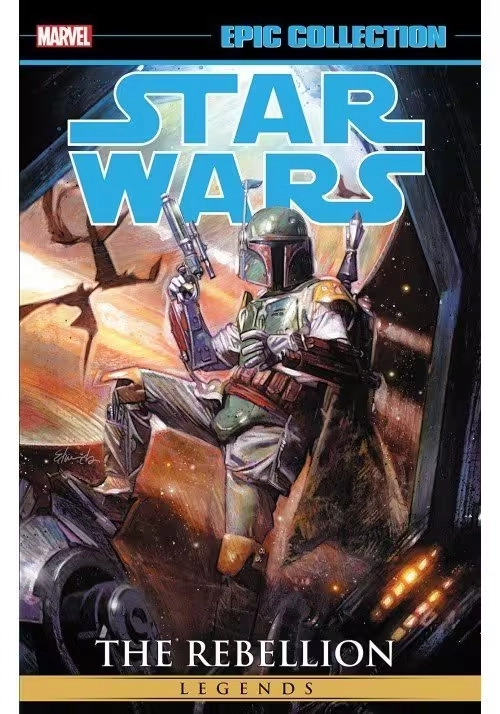 STAR WARS LEGENDS EPIC COLLECTION REBELLION TP VOL 03