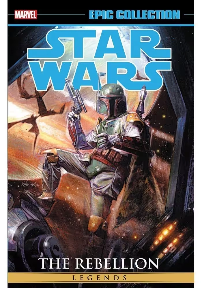 STAR WARS LEGENDS EPIC COLLECTION REBELLION TP VOL 03