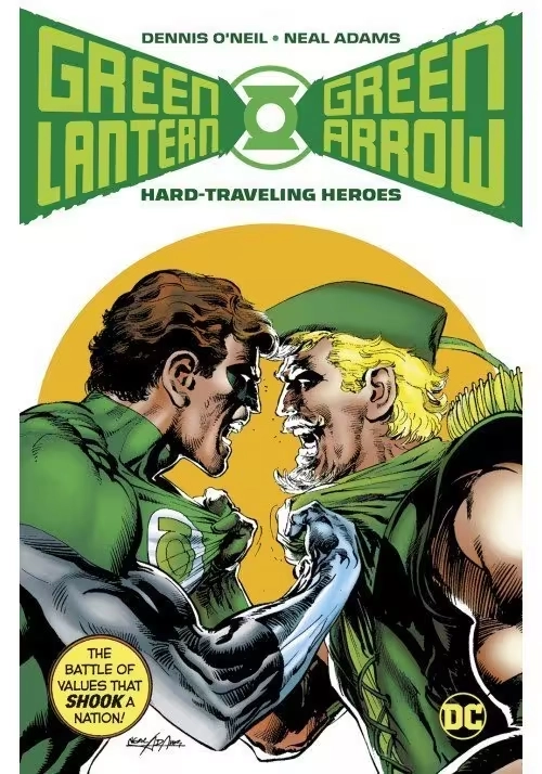 GREEN LANTERN GREEN ARROW HARD TRAVELING HEROES TP NEW ED
