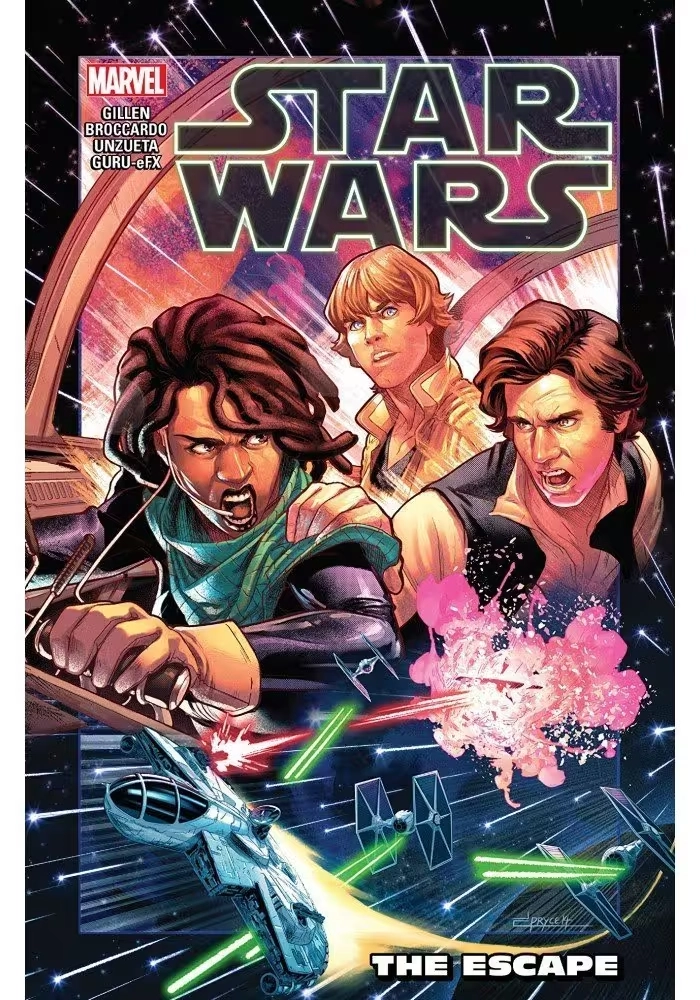 STAR WARS TP VOL 10 ESCAPE
