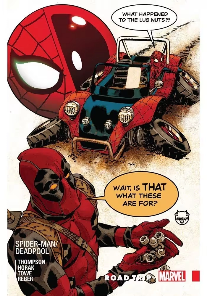 SPIDERMAN DEADPOOL TP VOL 08 ROAD TRIP