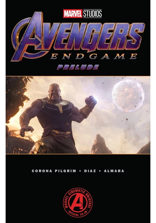MARVELS AVENGERS TP ENDGAME PRELUDE