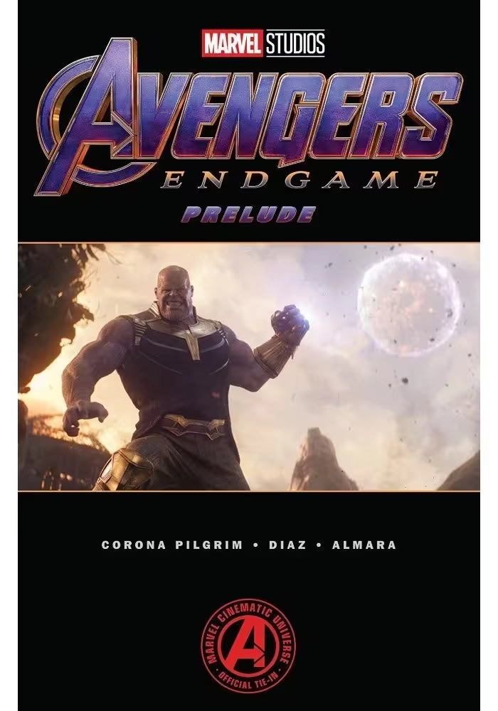 MARVELS AVENGERS TP ENDGAME PRELUDE