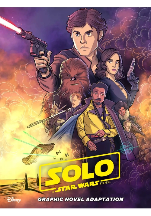 STAR WARS SOLO GN