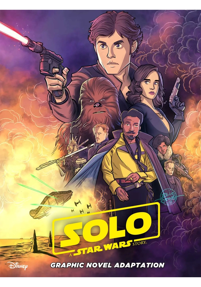 STAR WARS SOLO GN