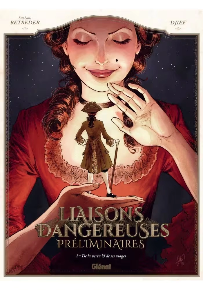 LES LIAISONS DANGEREUSES PRELIMINAIRES VOLUME 2