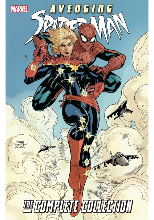 AVENGING SPIDERMAN TP COMPLETE COLLECTION