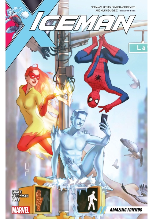 ICEMAN AND HIS AMAZING FRIENDS TP