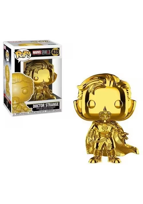 POP MARVEL STUDIO 10 DOCTOR STRANGE CHROME