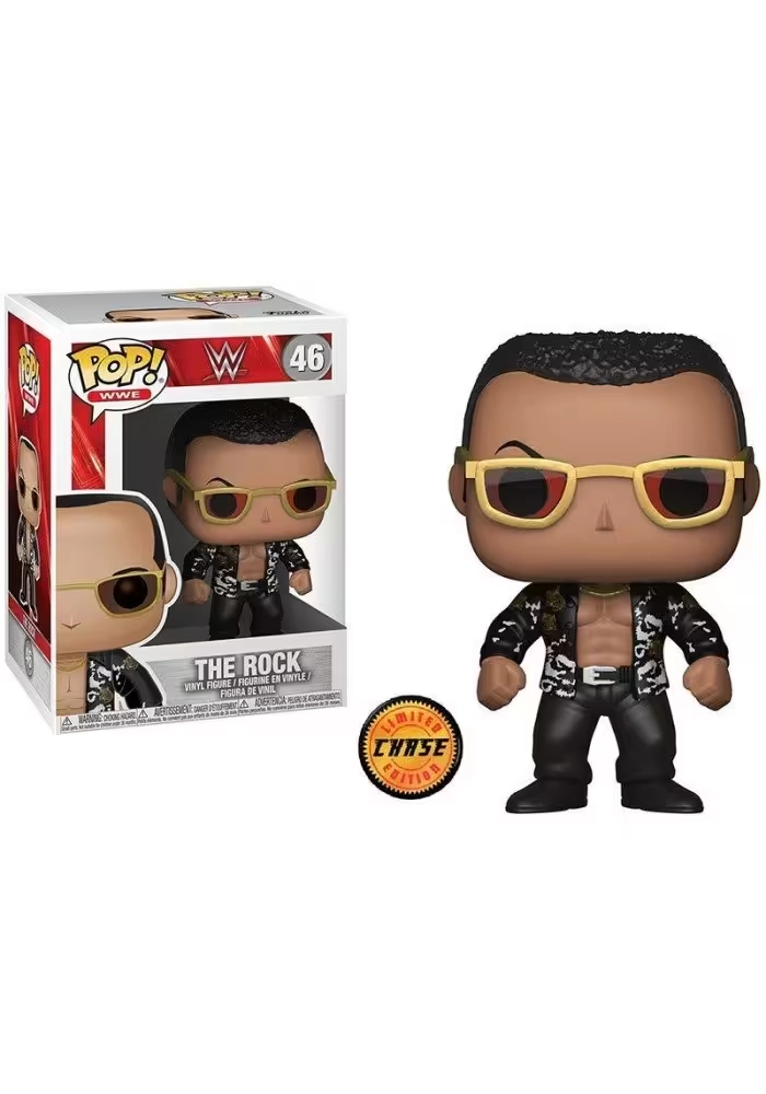 POP! WWE: THE ROCK (CHASE)