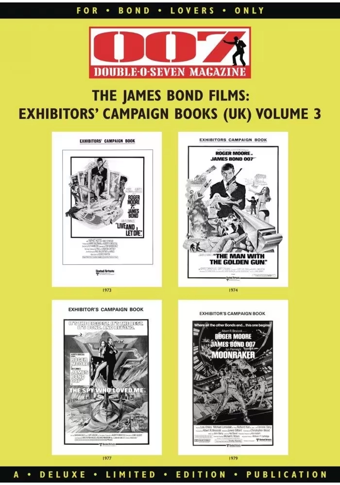 007 MAGAZINE PRESENTS EXHIBITORS PRESSBOOKS VOL 03