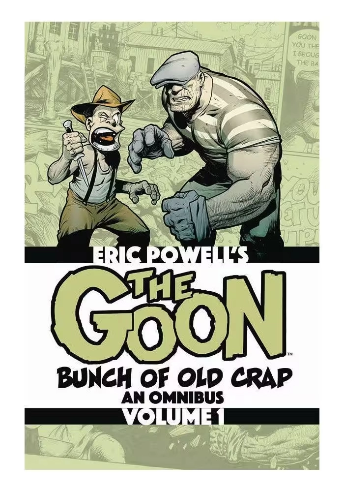 GOON BUNCH OF OLD CRAP TP VOL 01