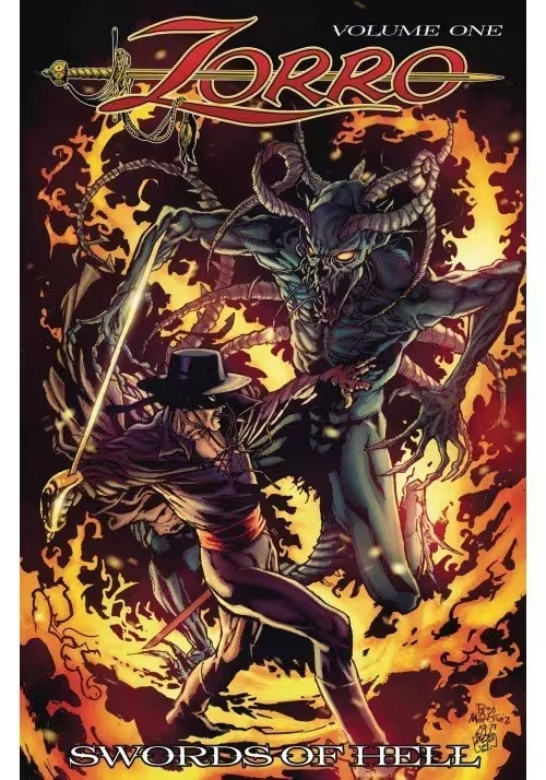 ZORRO SWORDS OF HELL TP