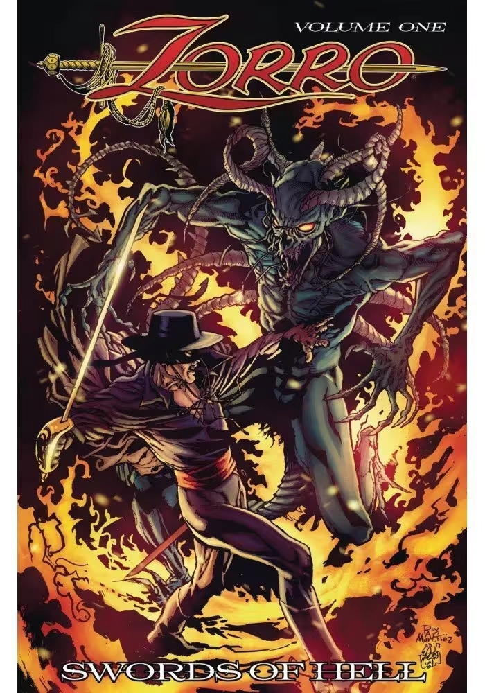ZORRO SWORDS OF HELL TP