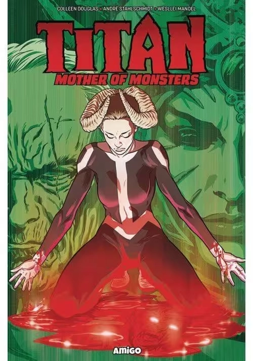 TITAN MOTHER OF MONSTERS TP (MR)