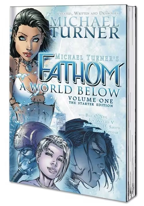 FATHOM TP VOL 01 WORLD BELOW STARTER EDITION
