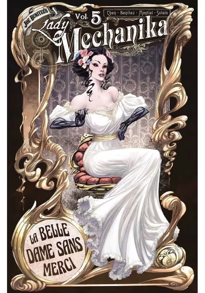 LADY MECHANIKA TP VOL 05 LA BELLE DAME SANS MERCI