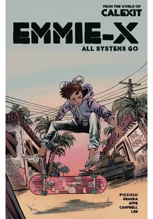 CALEXIT EMMIE X GN VOL 01 ALL SYSTEMS GO