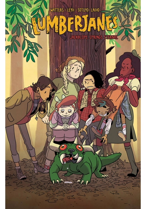 LUMBERJANES TP VOL 12