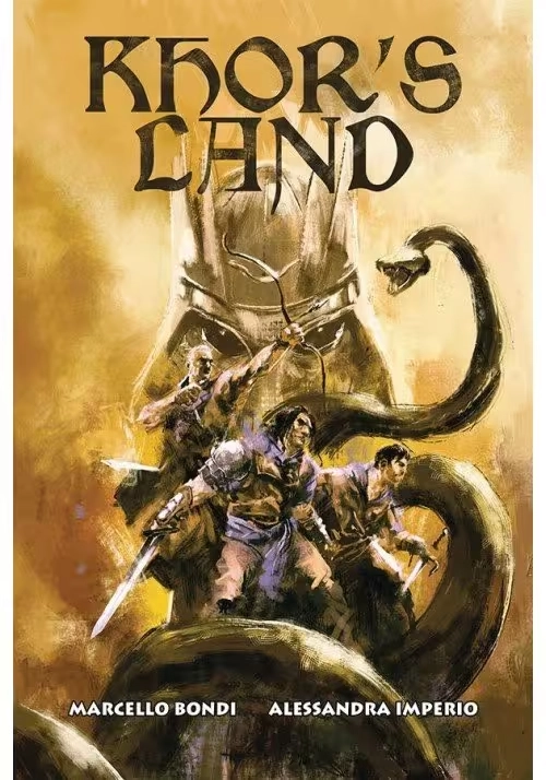 KHORS LAND GN VOL 01