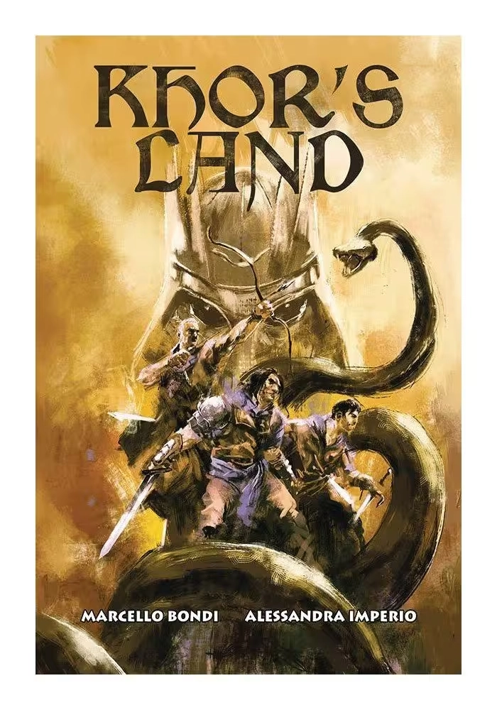 KHORS LAND GN VOL 01