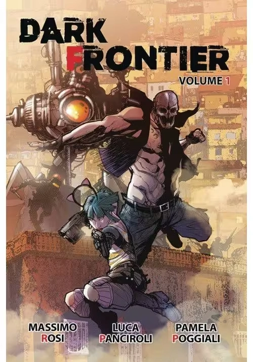 DARK FRONTIER GN VOL 01 (MR)