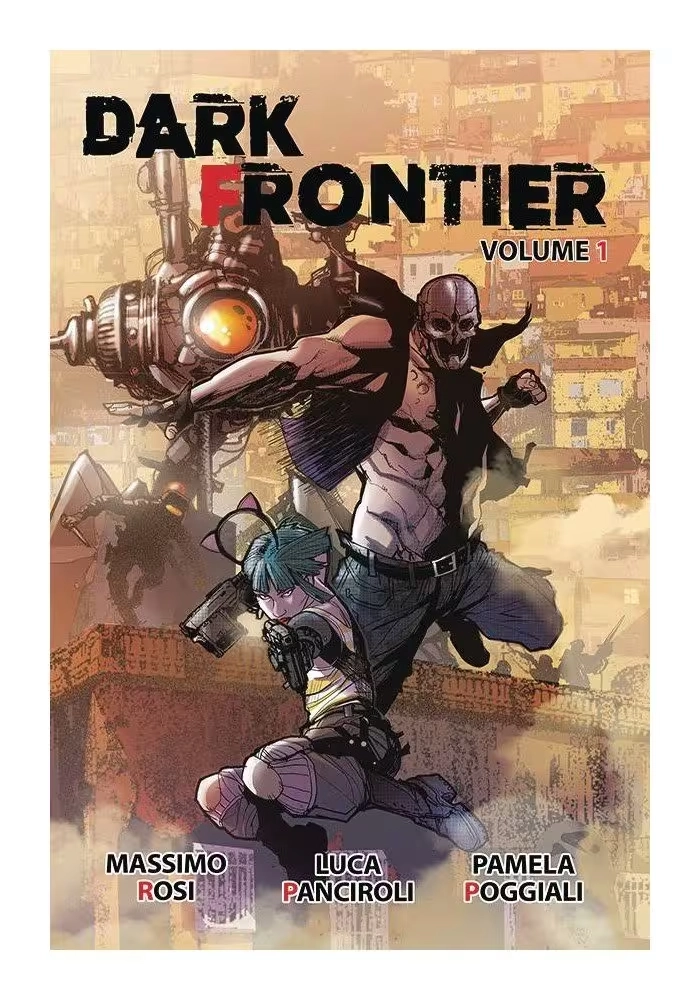 DARK FRONTIER GN VOL 01 (MR)