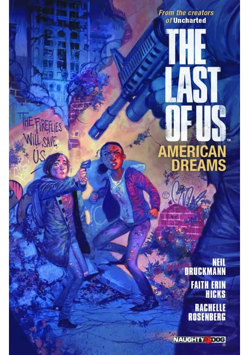 LAST OF US TP AMERICAN DREAMS