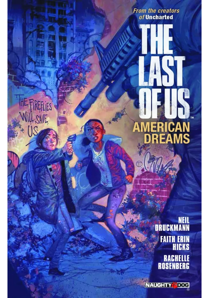 LAST OF US TP AMERICAN DREAMS
