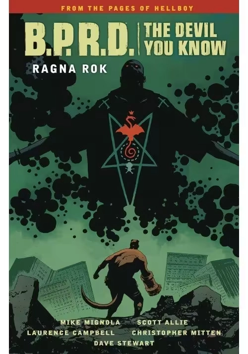 BPRD DEVIL YOU KNOW TP VOL 03 RAGNA ROK
