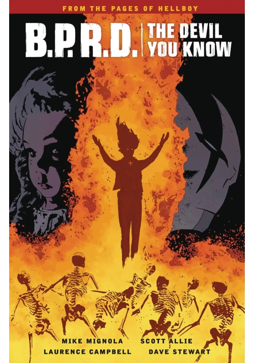 BPRD DEVIL YOU KNOW TP VOL 01