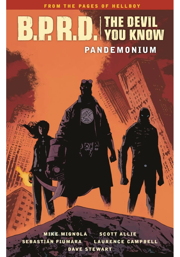 BPRD DEVIL YOU KNOW TP VOL 02 PANDEMONIUM
