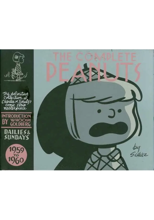 COMPLETE PEANUTS HC VOL 05 1959-1960