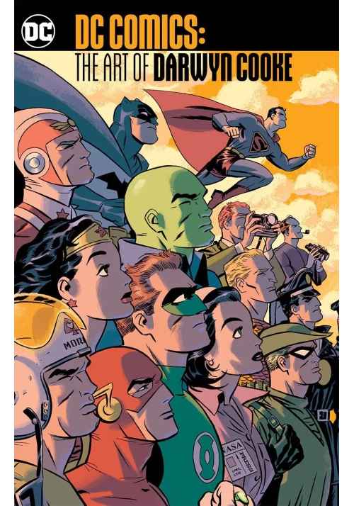 DC COMICS THE ART OF DARWYN COOKE TP