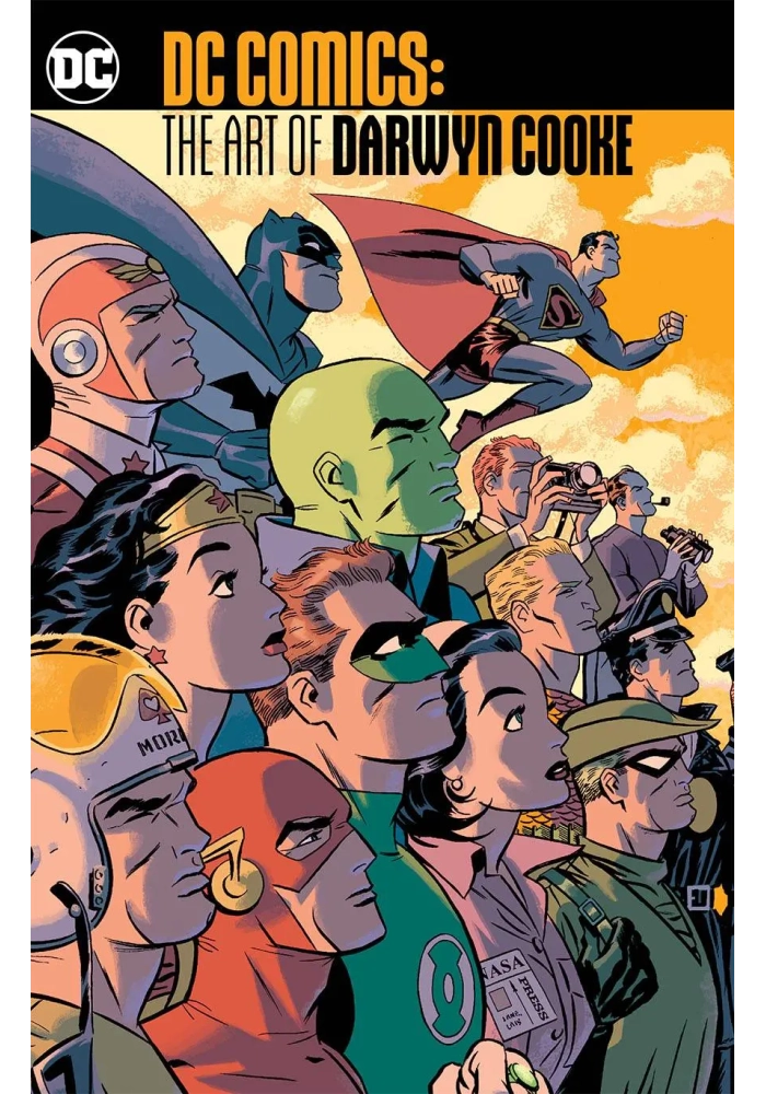 DC COMICS THE ART OF DARWYN COOKE TP