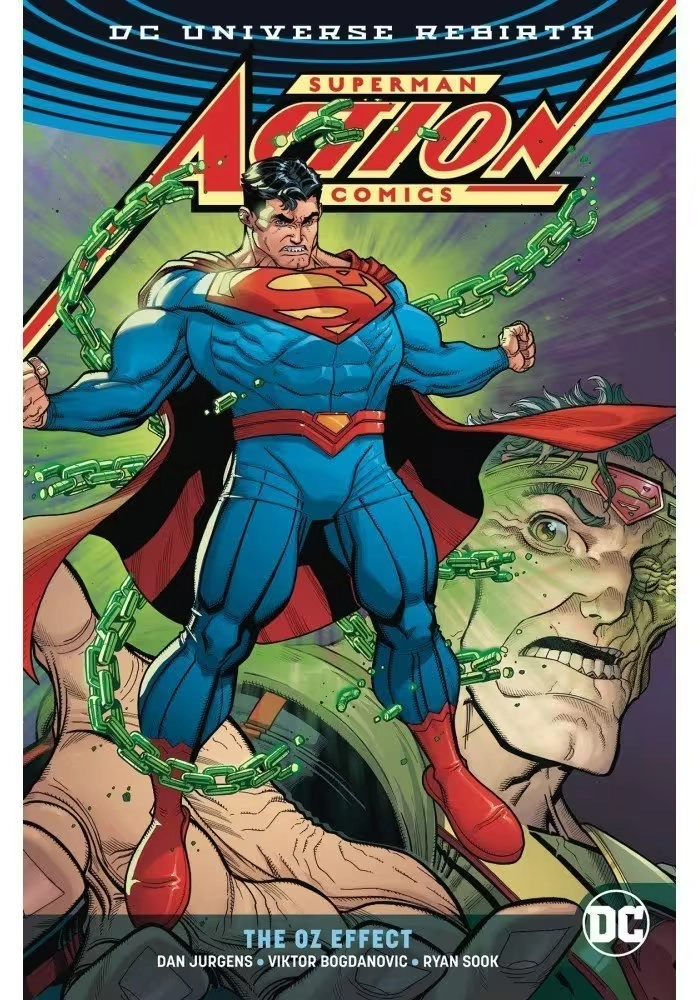 SUPERMAN ACTION COMICS THE OZ EFFECT TP