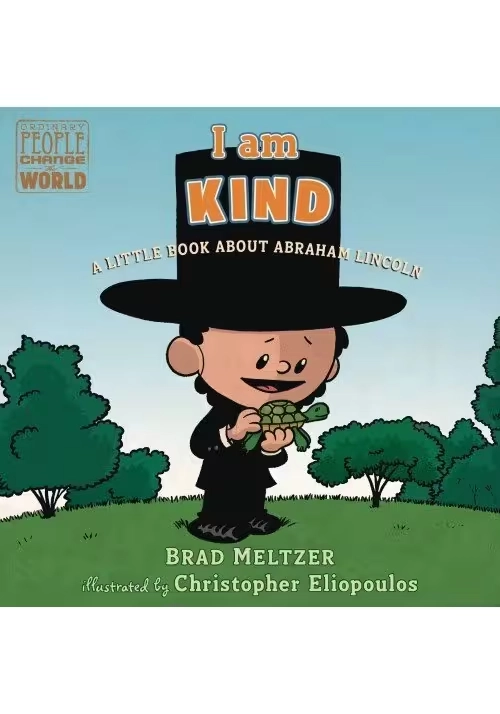 I AM KIND ABE LINCOLN BOARD BOOK
