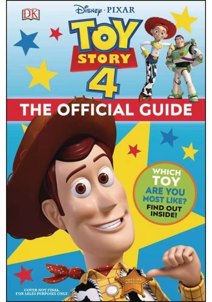 DISNEY PIXAR TOY STORY 4 OFFICIAL GUIDE HC