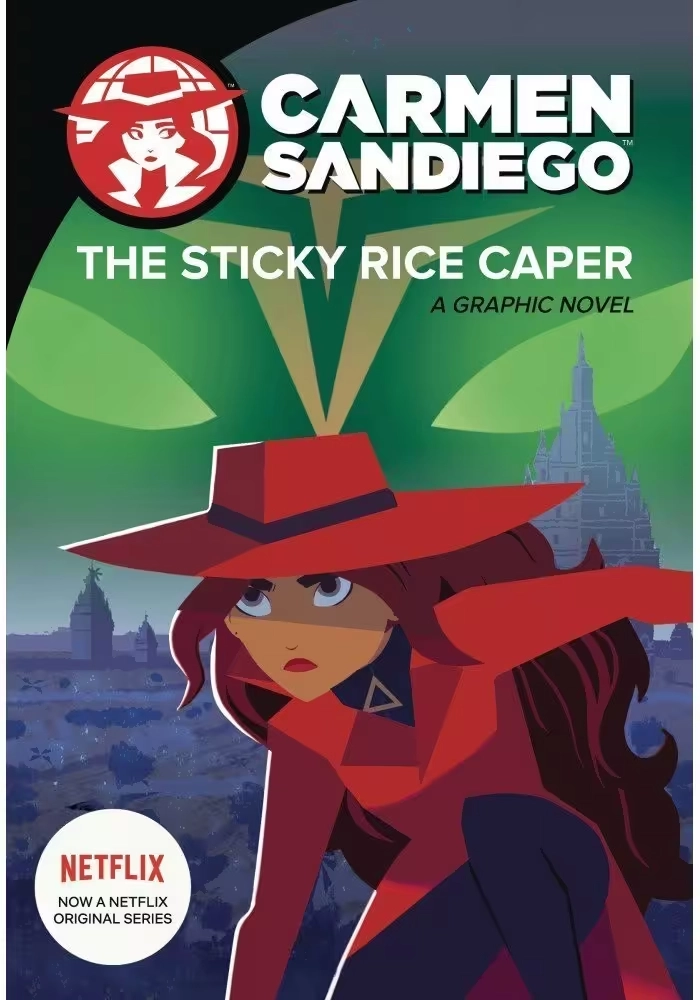 CARMEN SANDIEGO GN VOL 01 STICKY RICE CAPER