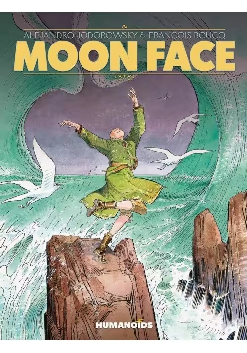 MOON FACE GN TP NEW ED (MR)